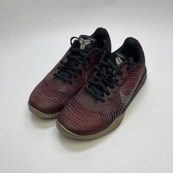 Nike Kobe KB Mentality 2 Red Black Basketball Shoes 818952-002 Men’s Size 8 US - Picture 4 of 16